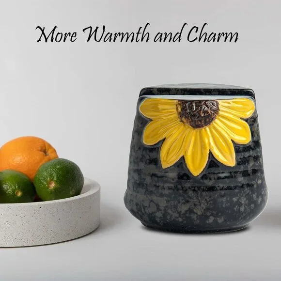 Sunflower Sponge Holder for Kitchen Sink, Beautiful Decor (sponge not included) - Picture 2 of 4